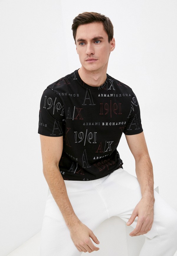 

Футболка Armani Exchange, Черный