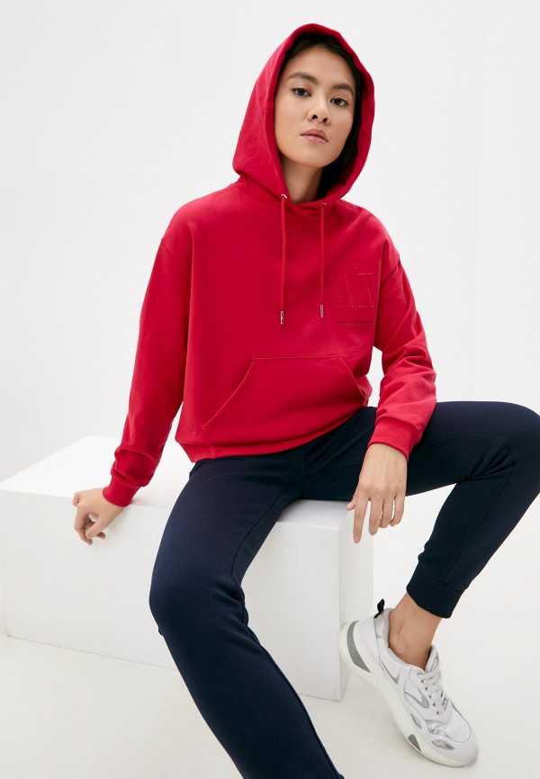 фото Худи armani exchange