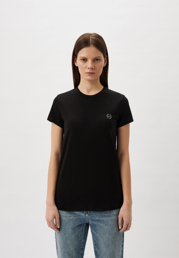

Футболка Armani Exchange, Черный