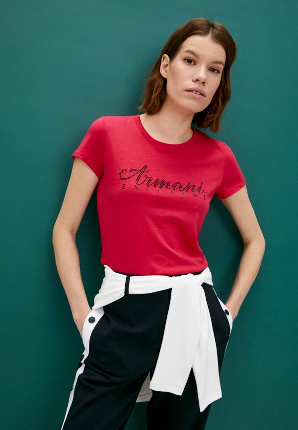 фото Футболка armani exchange