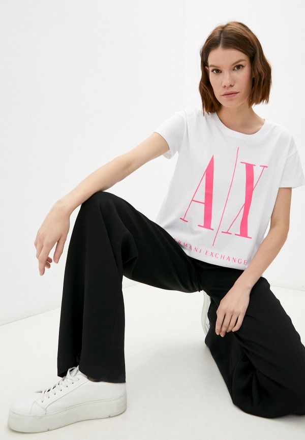 

Футболка Armani Exchange, Белый