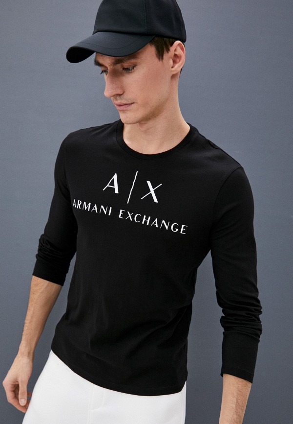 фото Лонгслив armani exchange