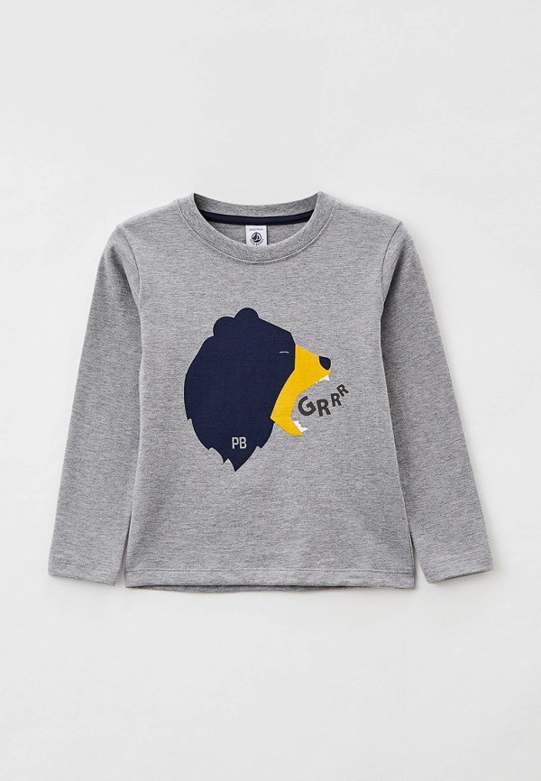 

Лонгслив Petit Bateau, Серый, Petit Bateau RTLAAT996001