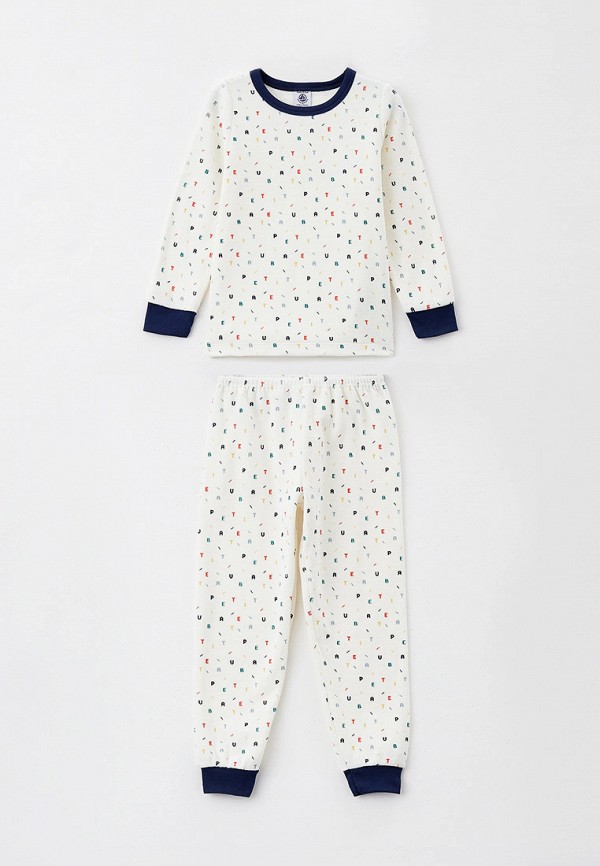 

Пижама Petit Bateau, Белый, Petit Bateau RTLAAT996601
