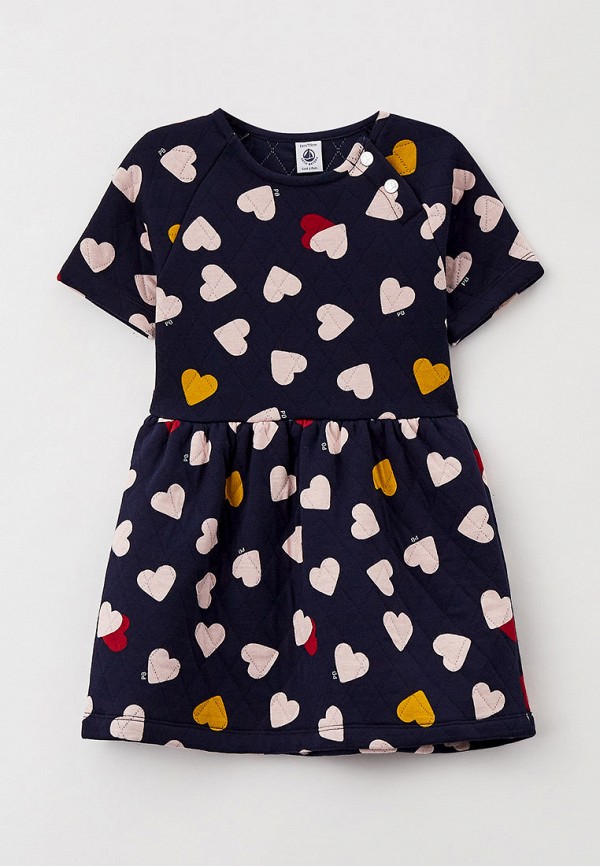 

Платье Petit Bateau, Синий, Petit Bateau RTLAAT997801