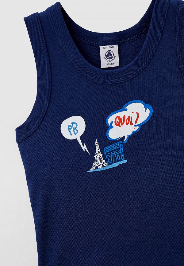 фото Майки 3 шт. petit bateau