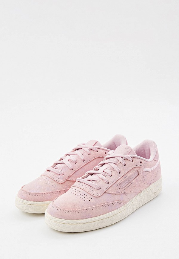 

Кеды Reebok Classic, Розовый, CLUB C 85