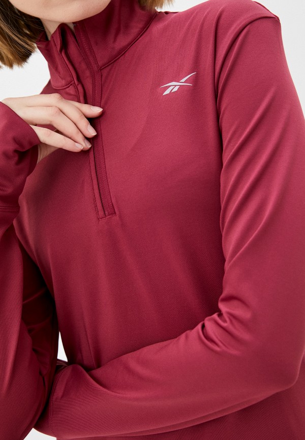 

Олимпийка Reebok, Бордовый, WOR RUN 1/4 ZIP