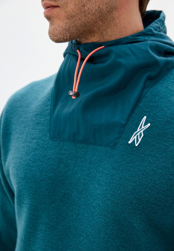 

Худи Reebok, Бирюзовый, MYT JACKET