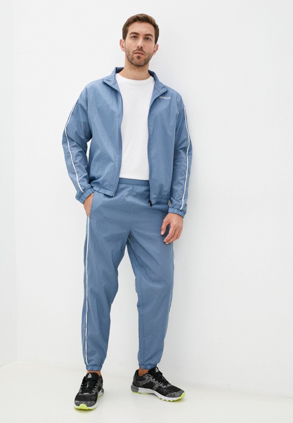 

Костюм спортивный Reebok, Голубой, TE PIPING TRACKSUIT