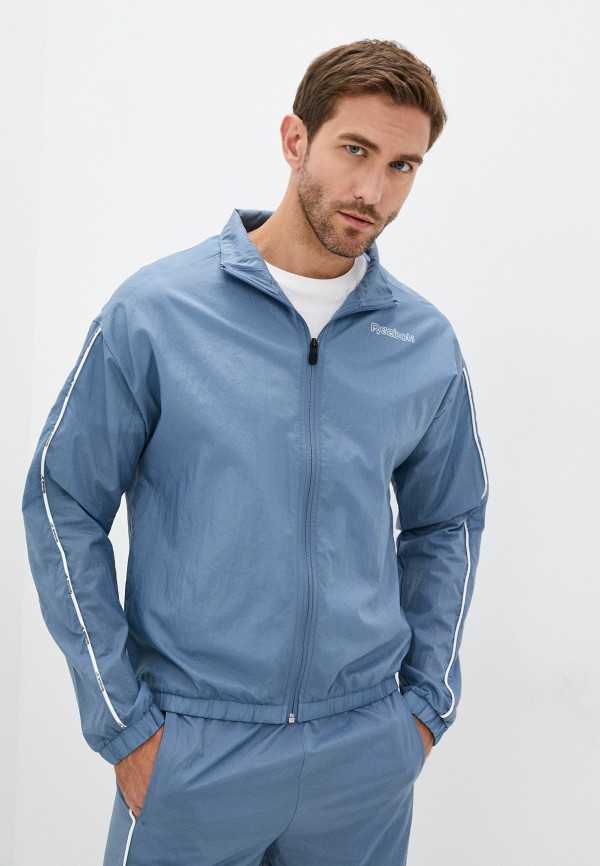 

Костюм спортивный Reebok, Голубой, TE PIPING TRACKSUIT
