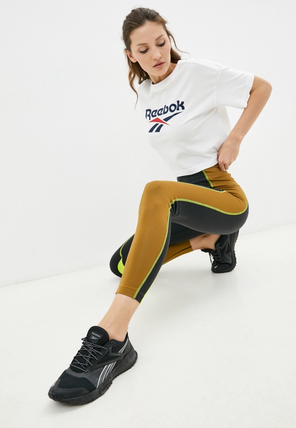 

Тайтсы Reebok, Разноцветный, TS LUX HR TIGHT- CB
