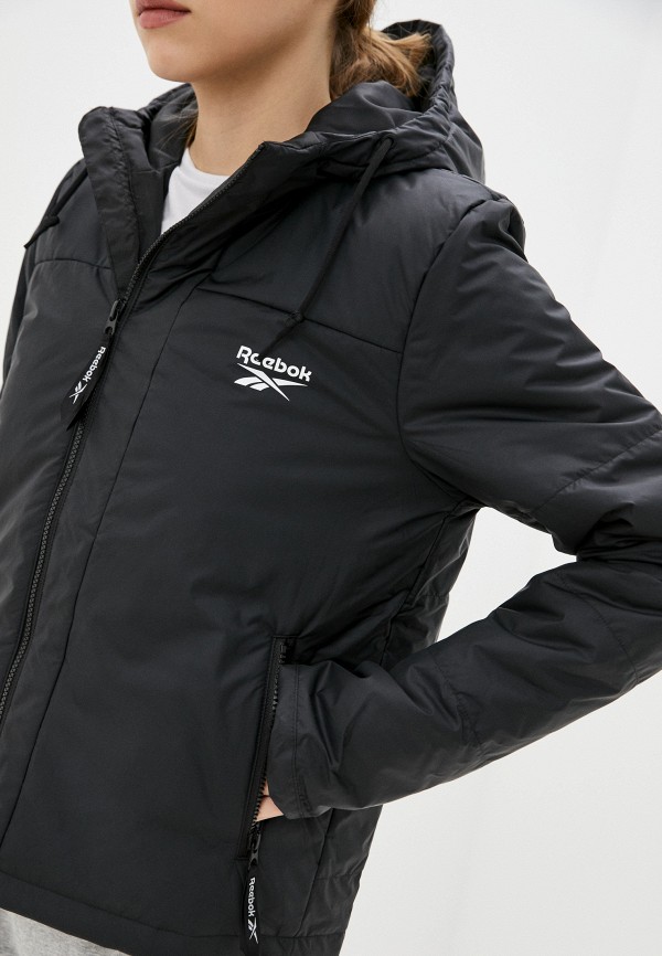 

Куртка утепленная Reebok, Черный, OW TW+GRPHN PAD JCKT