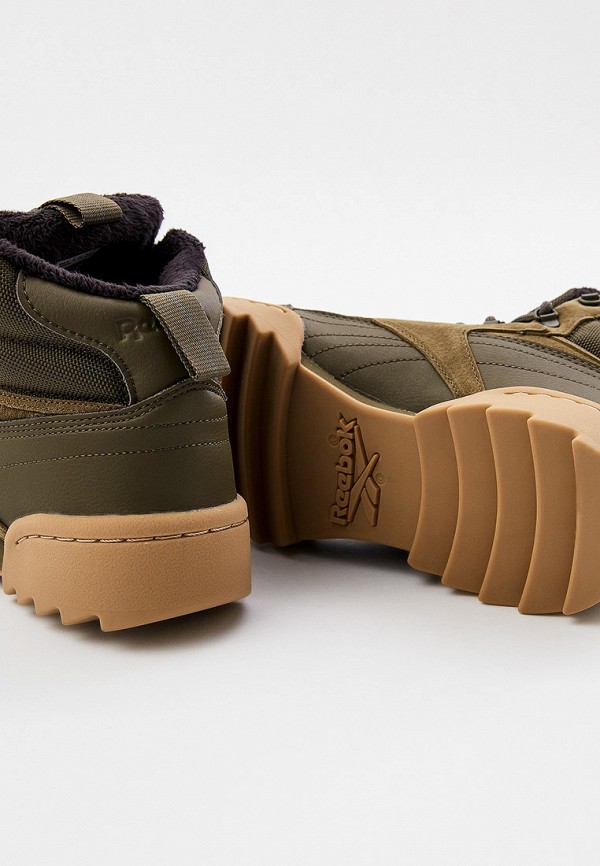 

Ботинки Reebok Classic, Хаки, EXOFIT HI PLUS RIPPLE