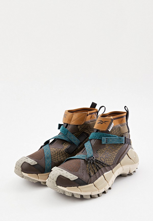 

Кроссовки Reebok, Коричневый, ZIG KINETICA II EDGE GTX