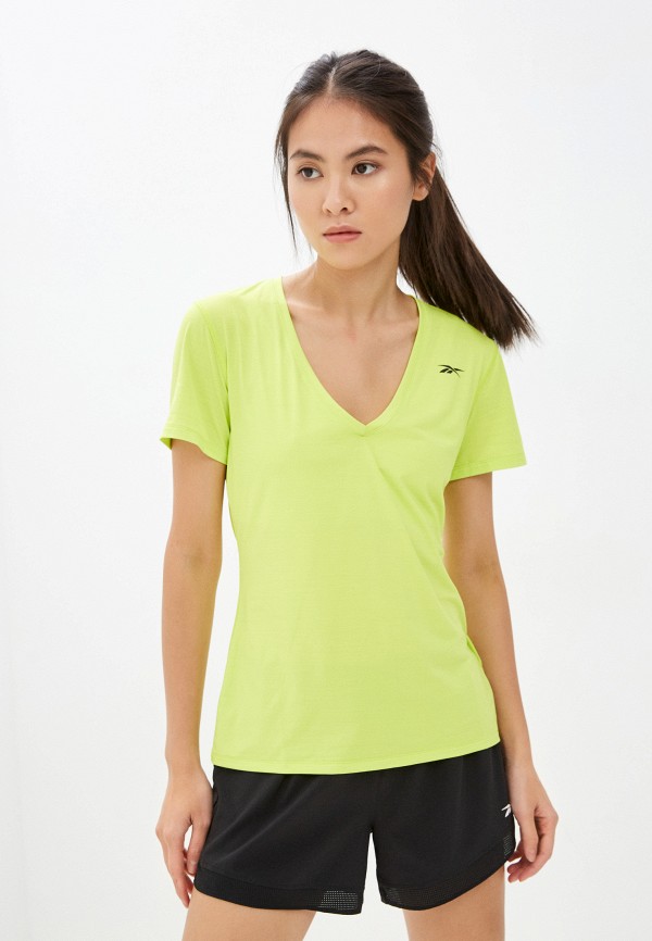 

Футболка спортивная Reebok, Зеленый, TS AC ATHLETIC TEE