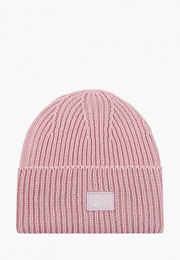 

Шапка Reebok Classic, Розовый, CL FO BEANIE