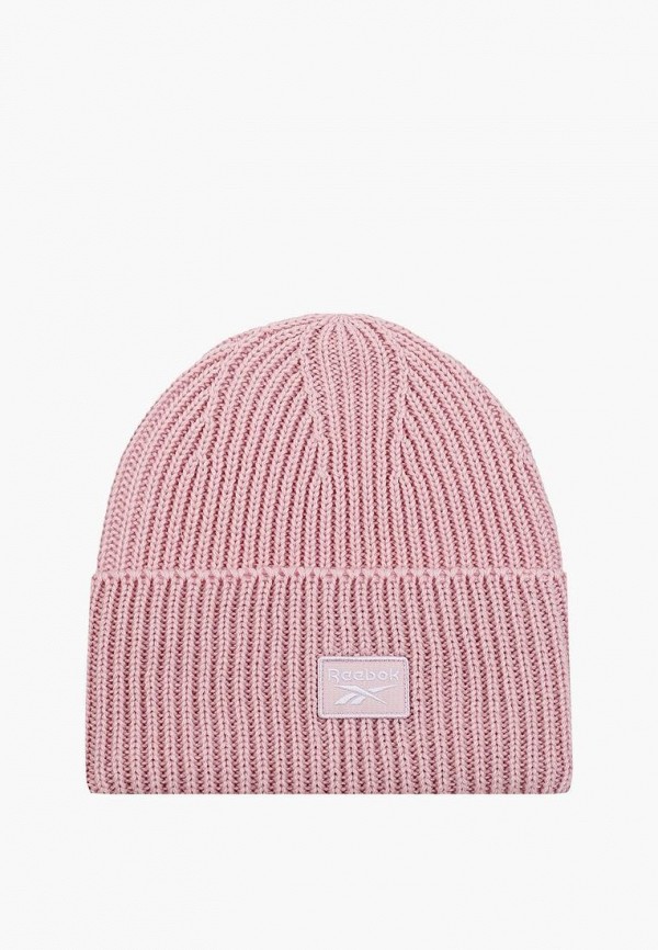 

Шапка Reebok, Розовый, CL FO BEANIE