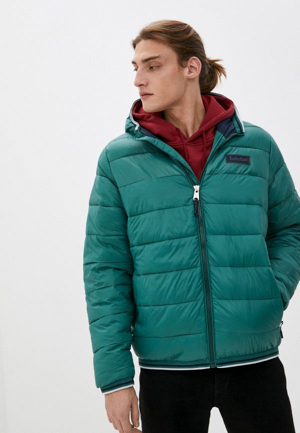 

Куртка утепленная Timberland, Бирюзовый