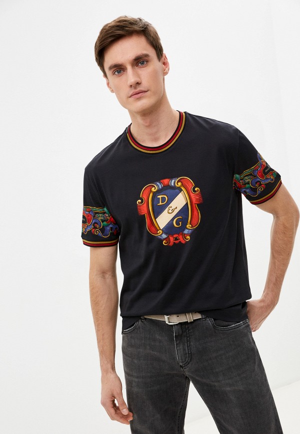 

Футболка Dolce&Gabbana, Синий