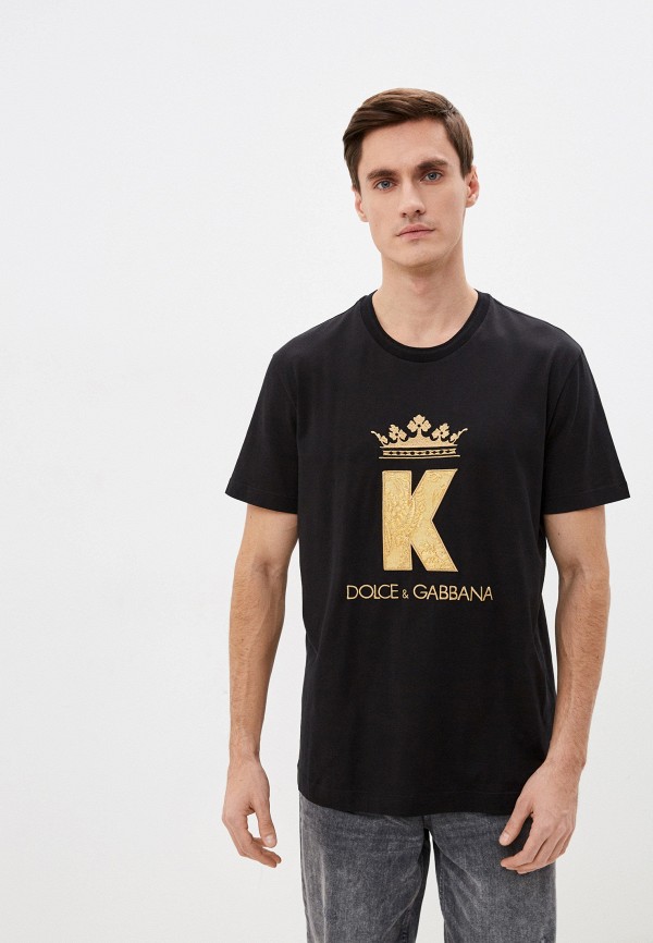 

Футболка Dolce&Gabbana, Черный