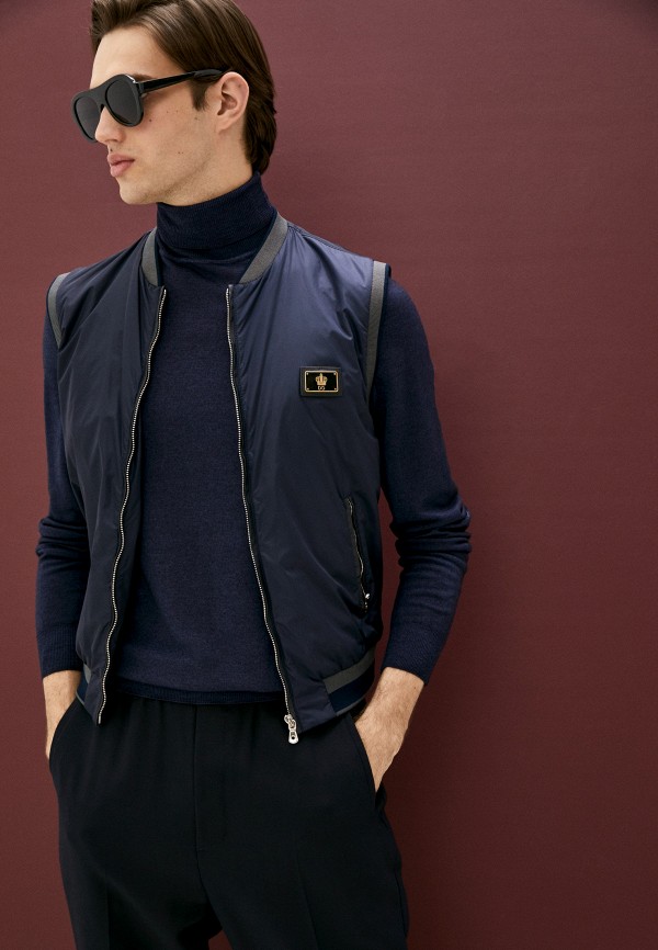 фото Жилет утепленный dolce&gabbana