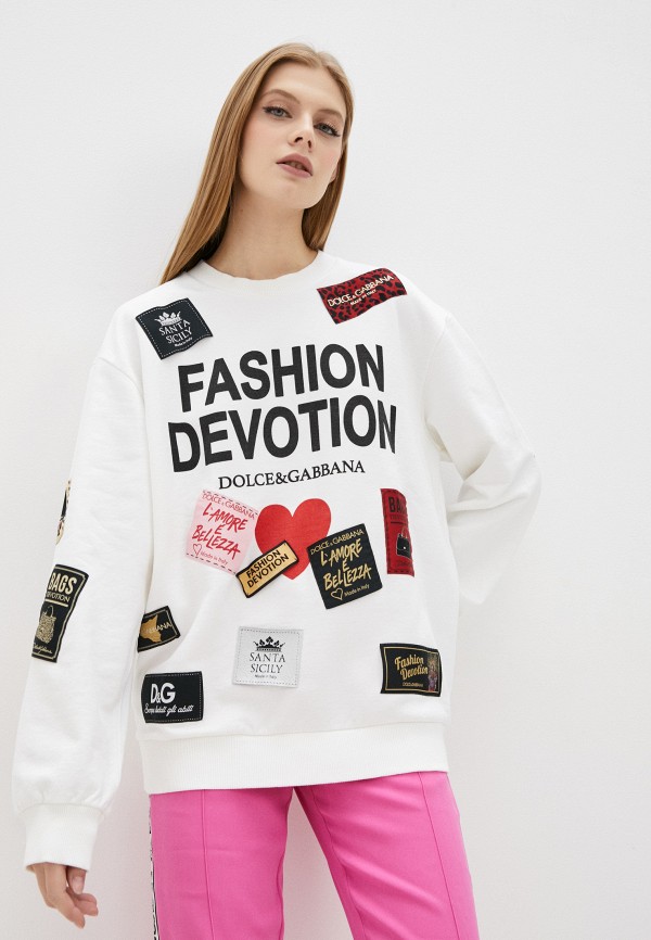 

Свитшот Dolce&Gabbana, Белый