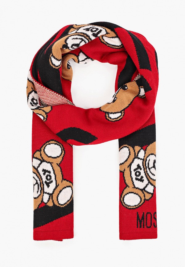 

Шарф Moschino, Красный