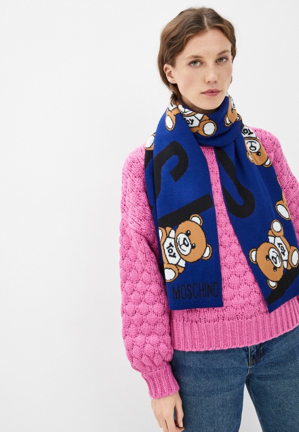 фото Шарф moschino