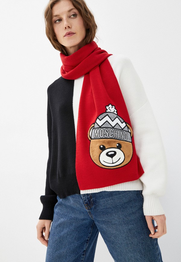 фото Шарф moschino