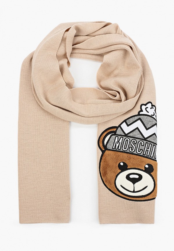 

Шарф Moschino, Бежевый
