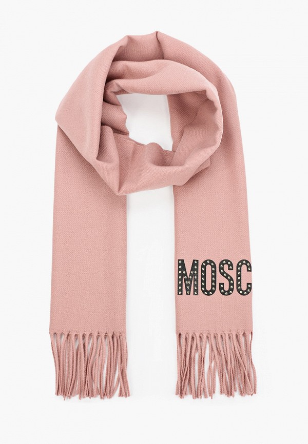 

Шарф Moschino, Розовый