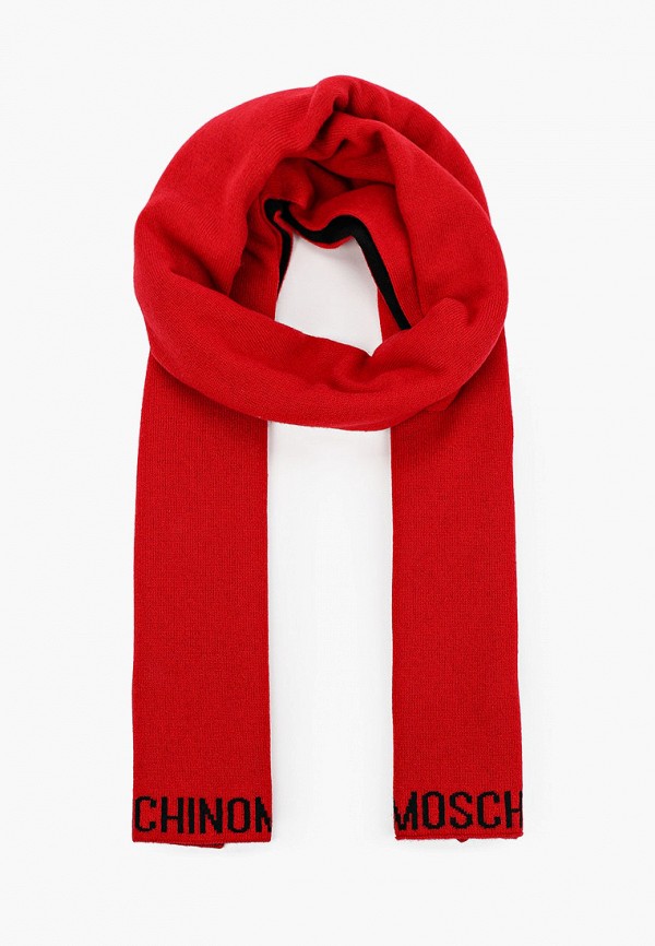 

Шарф Moschino, Красный