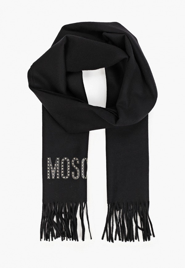 

Шарф Moschino, Черный
