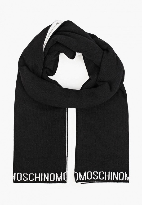 

Шарф Moschino, Черный