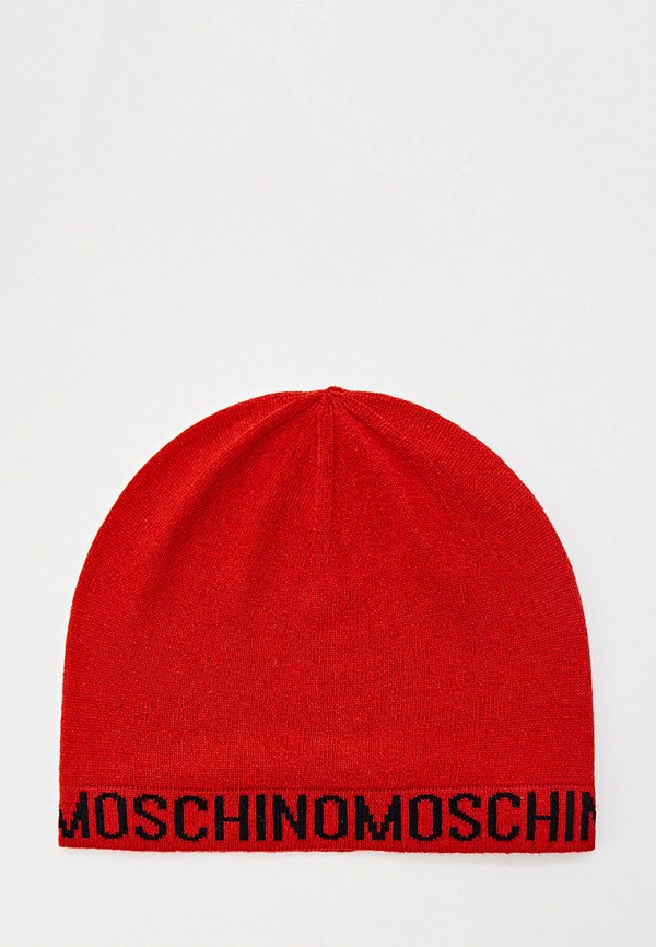 

Шапка Moschino, Красный, Moschino RTLAAU022201