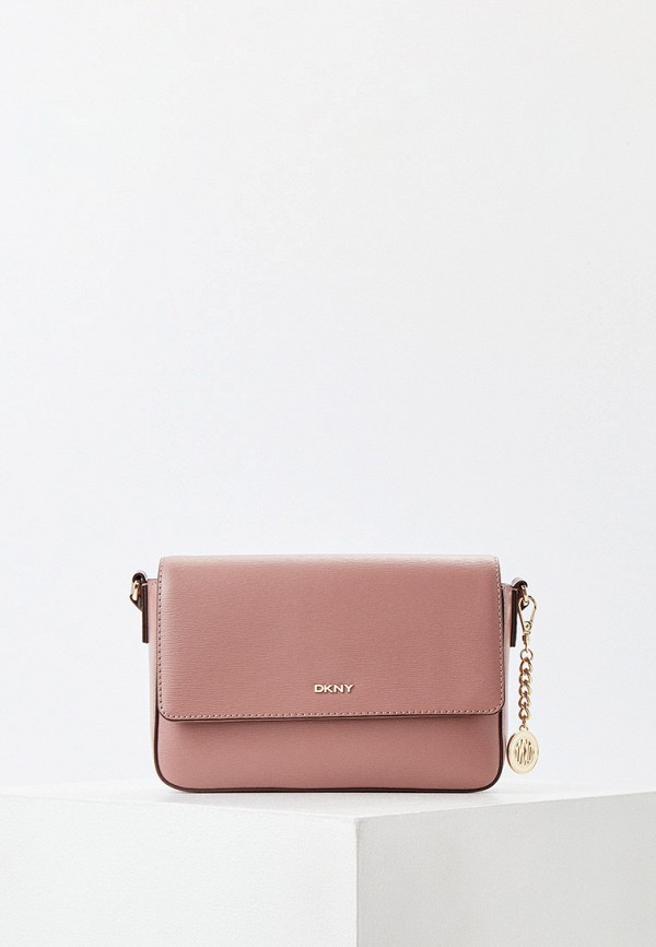 

Сумка и брелок DKNY, Розовый