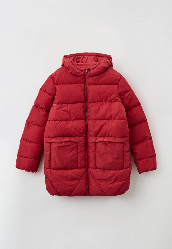 

Куртка утепленная United Colors of Benetton, Красный, United Colors of Benetton RTLAAU039101