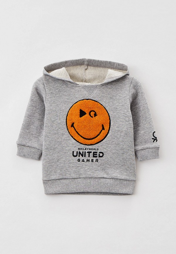 

Худи United Colors of Benetton, Серый