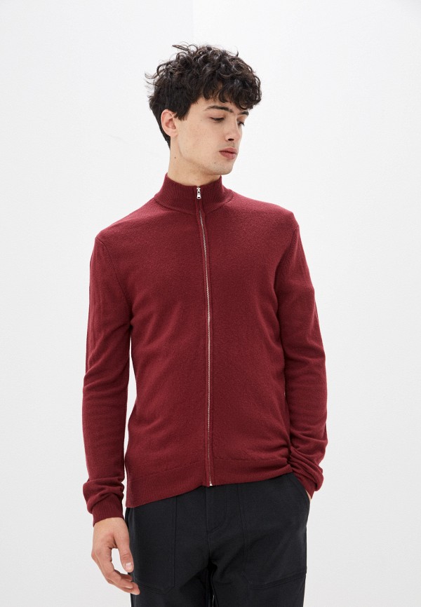 

Кардиган United Colors of Benetton, Бордовый