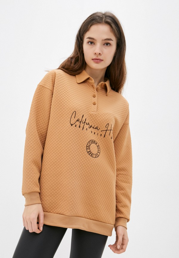 

Свитшот River Island, Бежевый, River Island RTLAAU047401