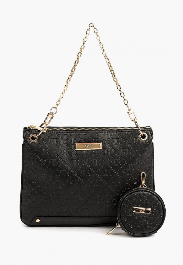 

Сумка и кошелек River Island, Черный