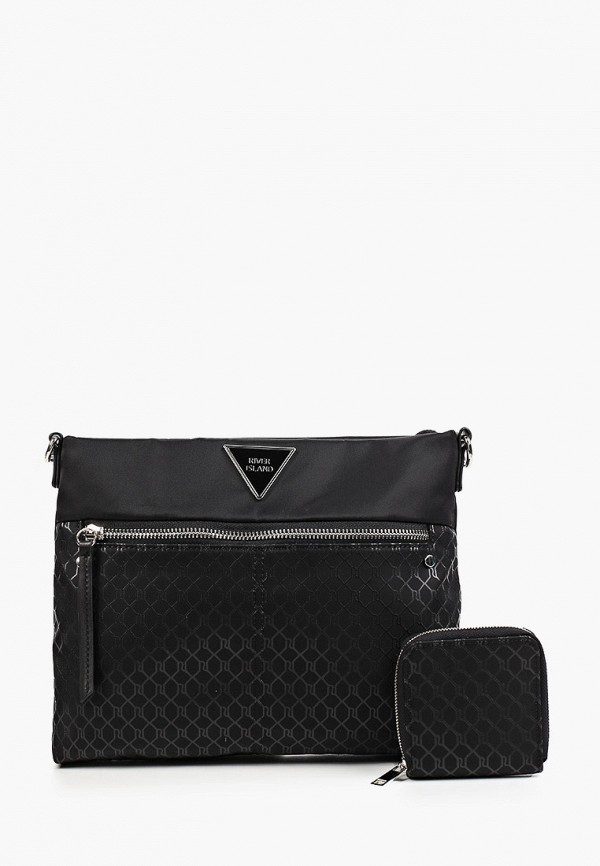 

Сумка и кошелек River Island, Черный, River Island RTLAAU049301
