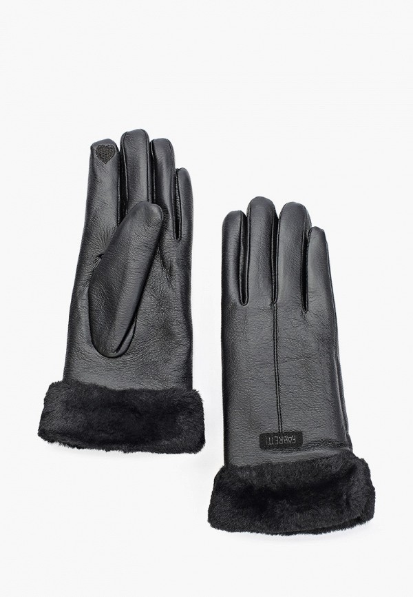 Перчатки Fabretti черный TM14-1 RTLAAU059402