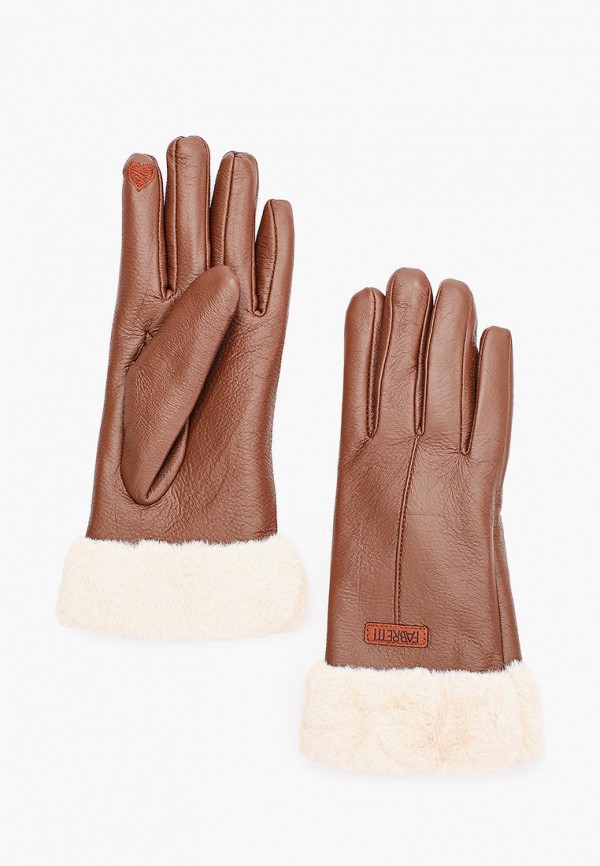 Перчатки Fabretti коричневый TM14-2 RTLAAU059602