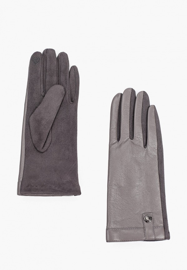 Перчатки Fabretti серый TM17-9 RTLAAU061201