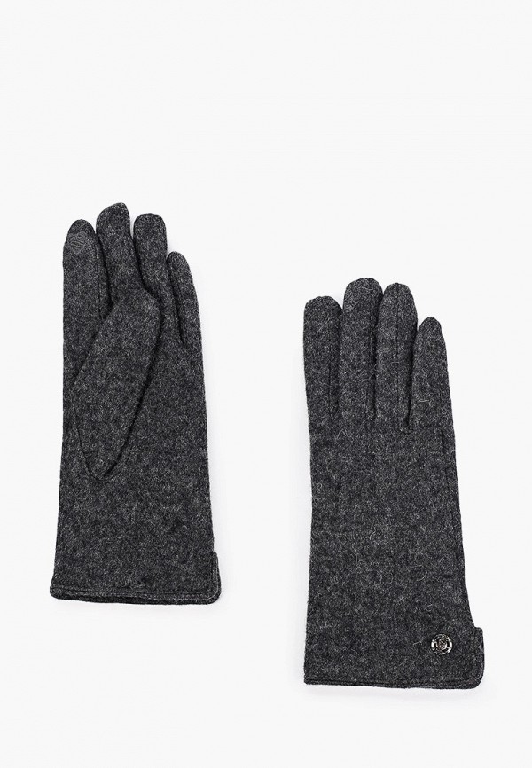 Перчатки Fabretti серого цвета