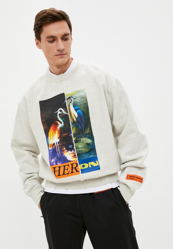 

Свитшот Heron Preston, Бежевый