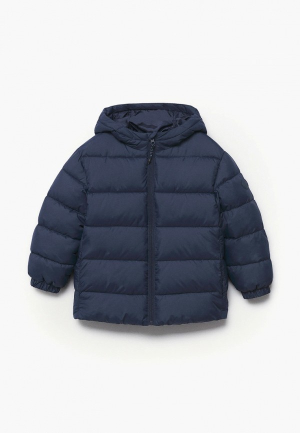 

Куртка утепленная Mango Kids, Синий, AMERICA
