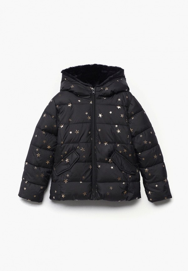 фото Куртка утепленная mango kids